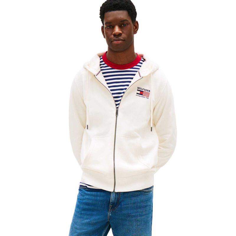 Tommy Hilfiger Americana Zip Through Hoodie image number 0